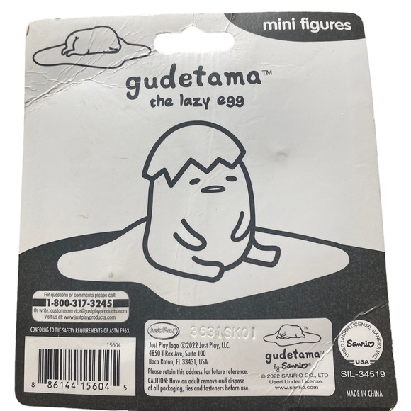 Gudetama Mini Figures - Picture 2 of 2